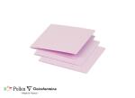 Clairefontaine Doppelkarte Pollen 116x116 rosa