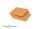 Clairefontaine Doppelk Pollen 116x116 clementine