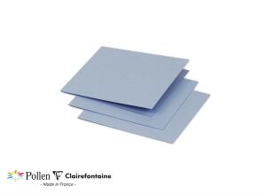 Clairefontaine Doplkarte Pollen 116x116 lavendelbl