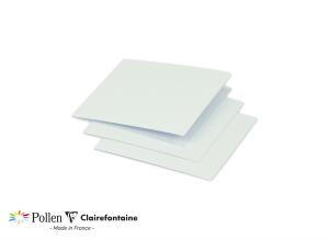 Clairefontaine Doppelk Pollen 116x116 blau