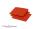 Clairefontaine Doppelk Pollen 116x116 korallerot