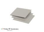 Clairefontaine Doppelk Pollen 116x116 silber