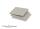 Clairefontaine Doppelk Pollen 116x116 silber