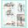 Exacompta Fotobuch ZEN elfenb 29x32 60 weisS