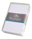 Lalo Karten 80x128 weiss 320g 80St