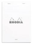 Rhodia Block Rhodia White A5 geh kar 80Bl