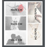 Exacompta Fotobuch Harmony 29x32cm weiss+Herz