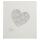 Exacompta Fotobuch Harmony 29x32cm weiss+Herz