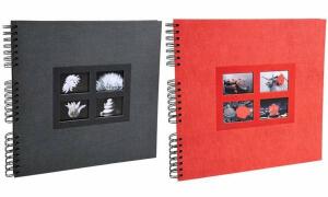 Exacompta Spiralalbum Passion 32x32 sw 60S