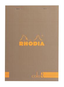 Rhodia Block Rhodia coloR A5 lin 70Bl maulwurf
