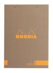 Rhodia Block Rhodia coloR A5 lin 70Bl maulwurf