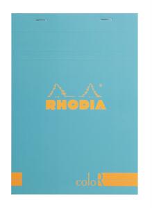 Rhodia Block Rhodia coloR A5 lin 70Bl türkis