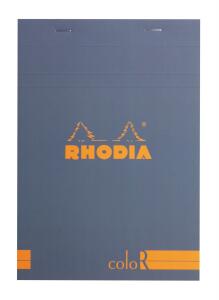 Rhodia Block Rhodia coloR A5 lin 70Bl saphirbl