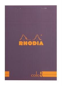 Rhodia Block Rhodia coloR A5 lin 70Bl violett
