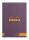 Rhodia Block Rhodia coloR A5 lin 70Bl violett