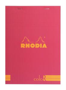 Rhodia Block Rhodia coloR A5 lin 70Bl himbeer