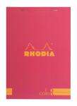 Rhodia Block Rhodia coloR A5 lin 70Bl himbeer