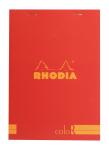 Rhodia Block Rhodia coloR A5 lin 70Bl mohnblume