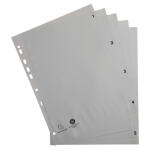 Exacompta Register A4 1-5 PP weiss+Index