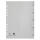 Exacompta Register A4 1-5 PP weiss+Index
