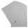 Exacompta Register A4 recycelt PP 1-10 tlg grau