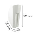 Exacompta Stehsam The Magazine weiss