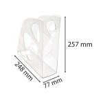 Exacompta ECOMAG ECO glasklar
