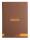 Rhodia Block Rhodia coloR A4 lin 70Bl schoko