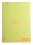 Rhodia Block Rhodia coloR A4 lin 70Bl anisgrün