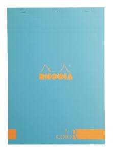 Rhodia Block Rhodia coloR A4 lin 70Bl türkis
