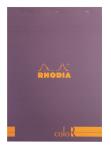 Rhodia Block Rhodia coloR A4 lin 70Bl violett