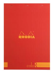 Rhodia Block Rhodia coloR A4 lin 70Bl mohnblume