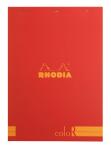 Rhodia Block Rhodia coloR A4 lin 70Bl mohnblume