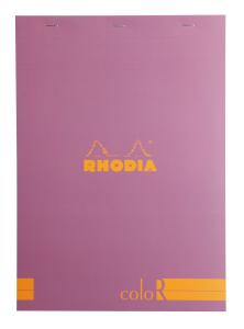 Rhodia Block Rhodia coloR A4 lin 70Bl lila