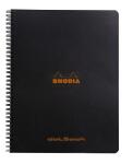 Rhodia Notebook A4+ Dot 80Bl schwarz