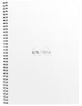 Rhodia Notebook A4+ lin mRd 80Bl weiss