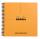 Rhodia ReverseBook 21x21 Dot 80Bl orange