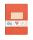 Clairefontaine 1951 Heft Leinen A5 192Bl lin rot