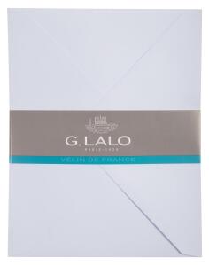 Lalo Umschl 25 St Diploma 162x229 weiß