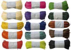 Clairefontaine Bast Rolle Natur 50g sortiert 3065501960984