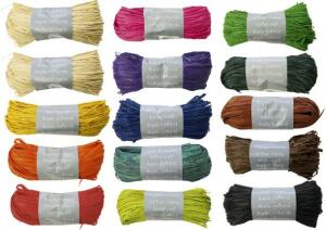 Clairefontaine Bast Rolle Natur 50g sortiert
