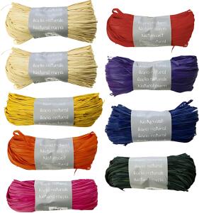 Clairefontaine Bast Rolle Natur 50g sortiert 3065501960991