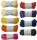 Clairefontaine Bast Rolle Natur 50g sortiert