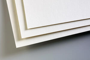 Clairefontaine Pastelmat 24x32 5Bg Hellgrau