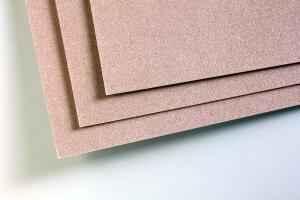 Clairefontaine Pastelmat 24x32 5Bg Braun