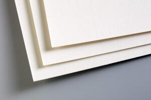 Clairefontaine Pastelmat 24x32 5Bg Weiss