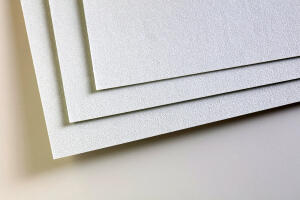 Clairefontaine Pastelmat 24x32 5Bg Hellblau