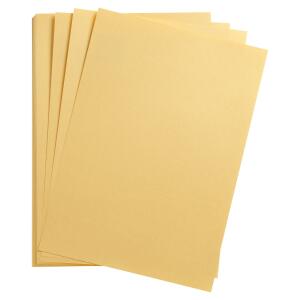 Clairefontaine Tonzeichenpap 50x70 25Bl 120g gold