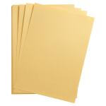 Clairefontaine Tonzeichenpap 50x70 25Bl 120g gold