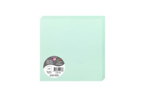 Clairefontaine Doppelkarte 160x160 Jadegrün